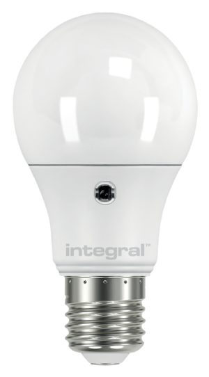 Integral ledlamp Auto Sensor E27
