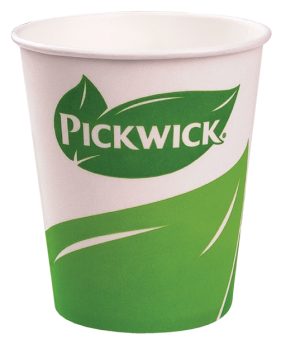 Pickwick wegwerpbekers karton