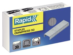 Rapid nietjes Omnipress 30