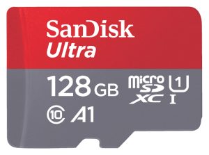 SanDisk geheugenkaart Micro SDXC Class 10