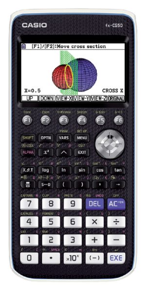 Casio rekenmachine fx-CG50