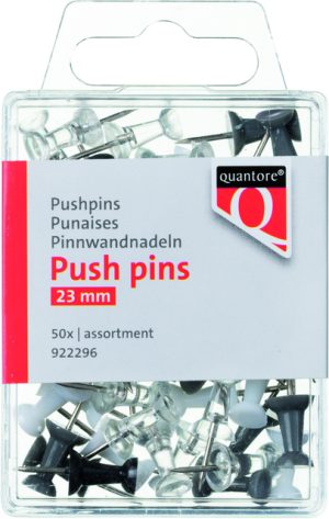 Quantore push pins