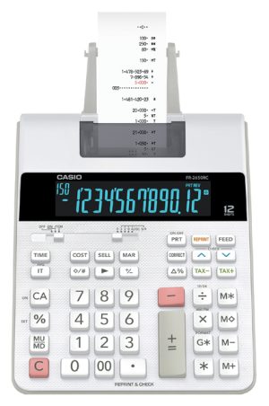Casio rekenmachine FR-2650RC