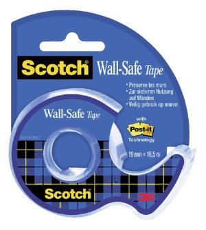 Scotch plakband Wallsafe