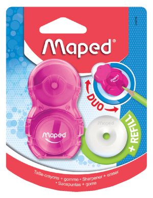 Maped gum- puntenslijper Loopy