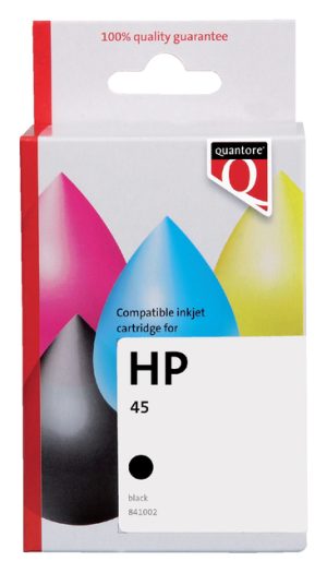 Quantore inktcartridges voor HP printers 0-99 serie