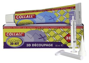 Collall siliconenlijm 3D-kit