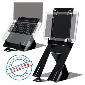 R-Go Tools laptopstandaard R-Go Riser Duo