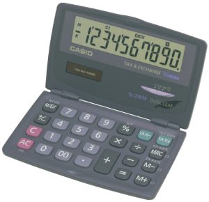 Casio rekenmachine SL-210TE
