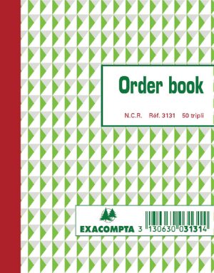 Exacompta orderboek