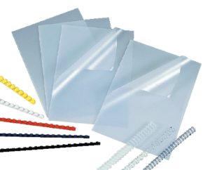 GBC voorbladen PVC transparant