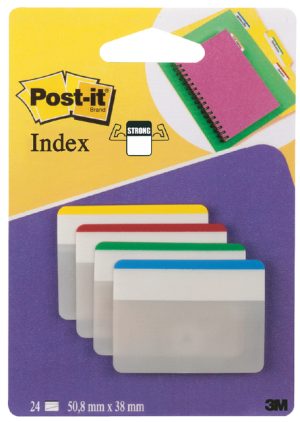 Post-it Index Strong extra breed