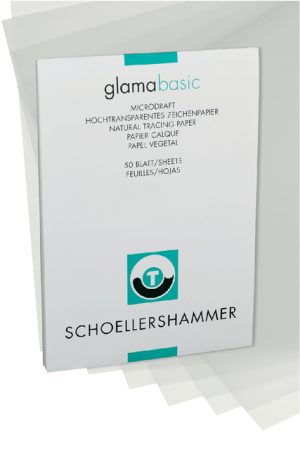 Schoellershammer Glama transparant ontwerpblok