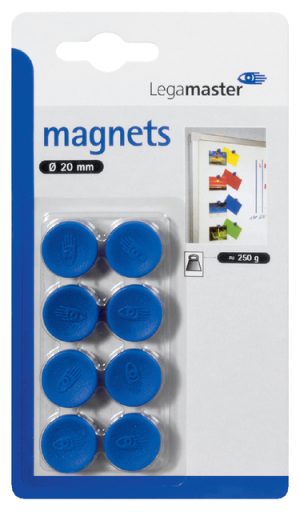 Legamaster magneten in blisterverpakking