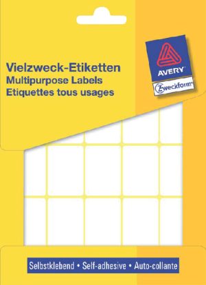 Avery-Zweckform etiketten in bureauverpakking