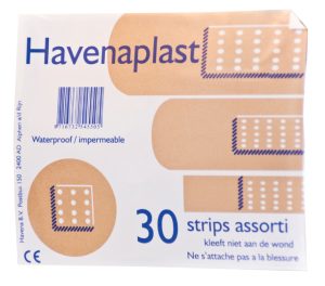 Pharmaplast strips