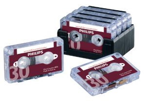 Philips minicassette