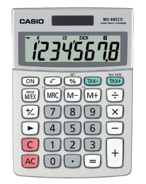 Casio rekenmachine MS-88 Eco