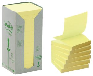 Post-it Z-Notes memoblok recycled tower