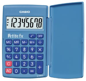 Casio rekenmachine LC-401LV voor de basisschool