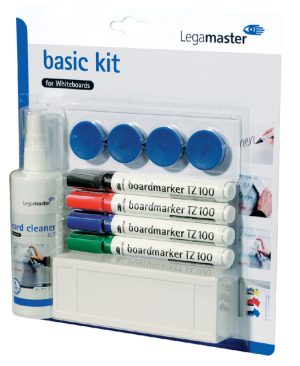 Legamaster Basic kit voor whiteboard