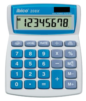 Ibico rekenmachine 208X