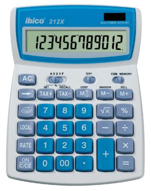 Ibico rekenmachine 212X