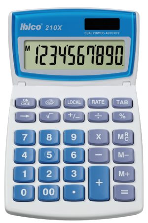 Ibico rekenmachine 210X