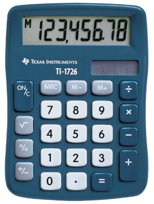 Texas Instruments rekenmachine 1726