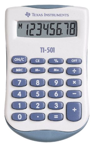 Texas Instruments rekenmachine 501